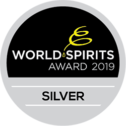 Wolrd Spirits Award Silver